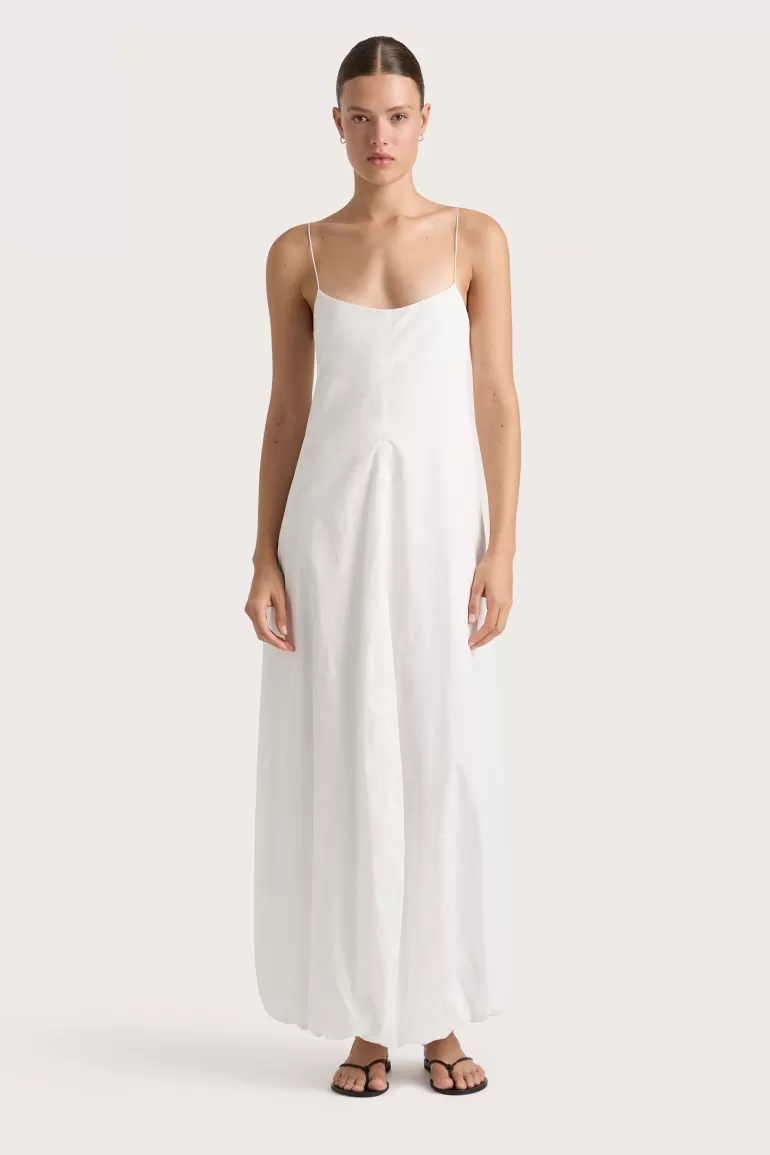 Cheap Faithfull the Brand Anais Maxi Dress White