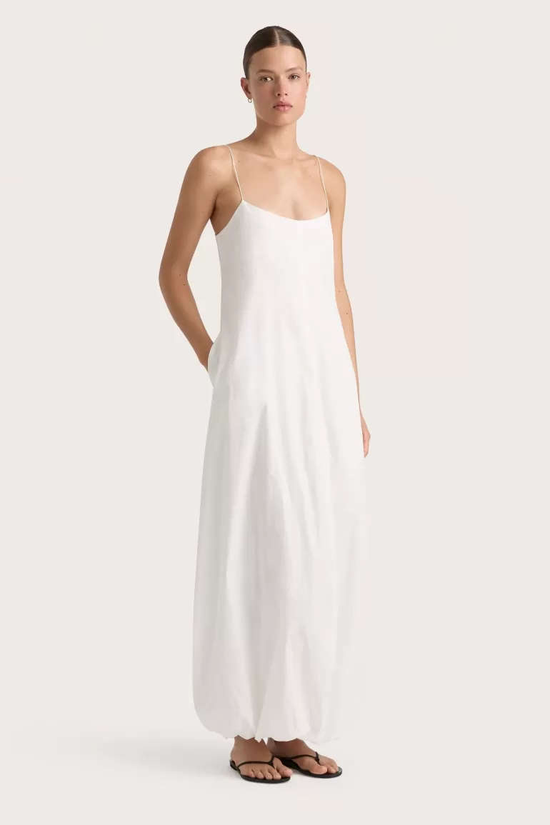 Cheap Faithfull the Brand Anais Maxi Dress White