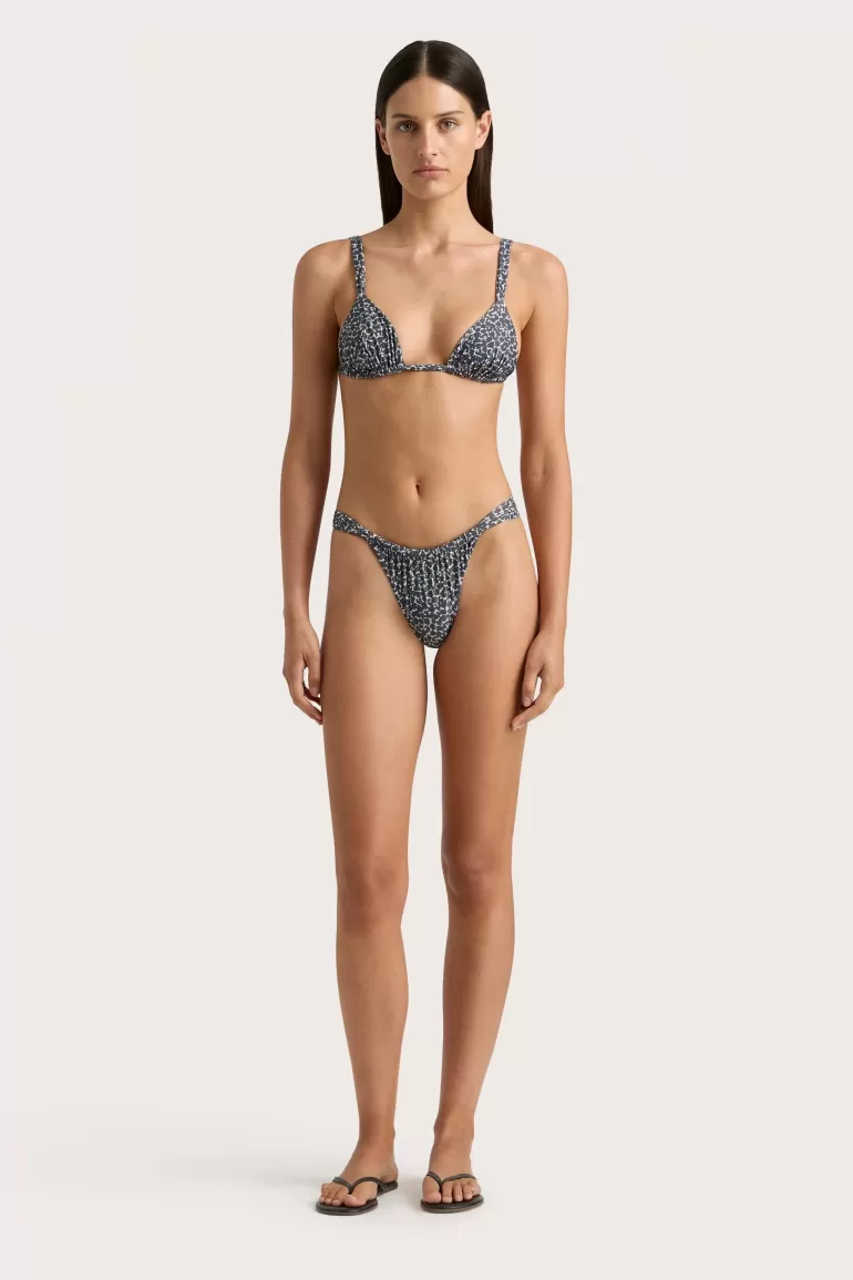 Best Faithfull the Brand Andez Bikini Bottom Amanylis Charred Navy