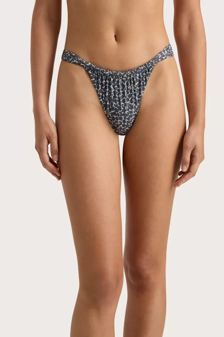 Best Faithfull the Brand Andez Bikini Bottom Amanylis Charred Navy