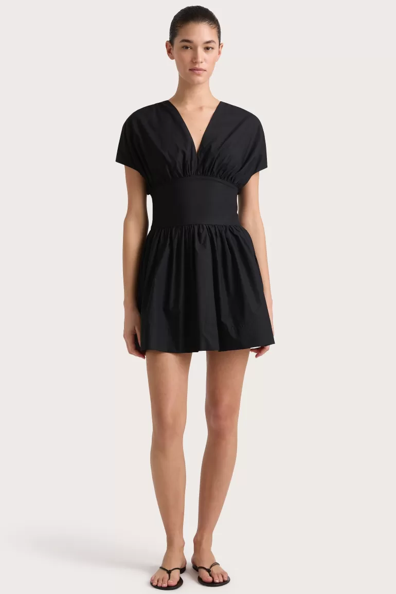 Best Faithfull the Brand Auve Mini Dress Black