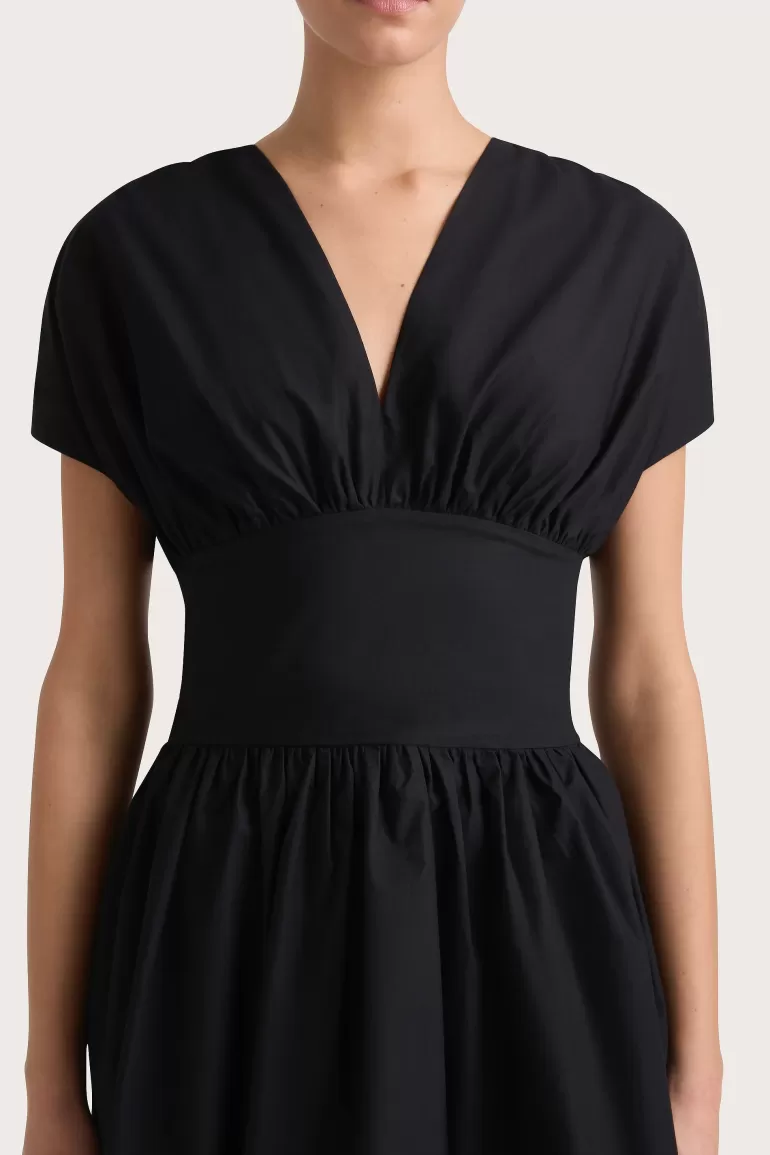 Best Faithfull the Brand Auve Mini Dress Black