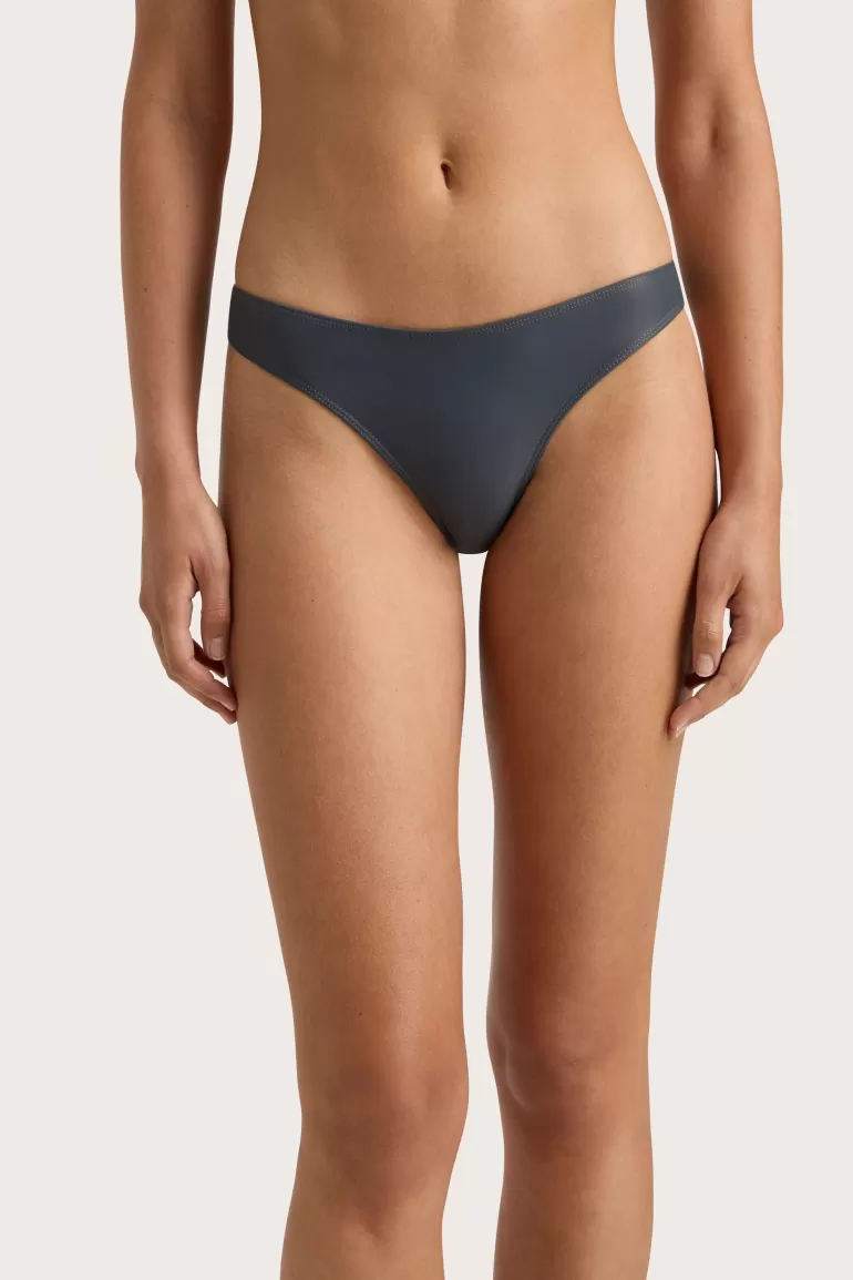 Best Faithfull the Brand Bebe Bikini Bottom Charred Navy