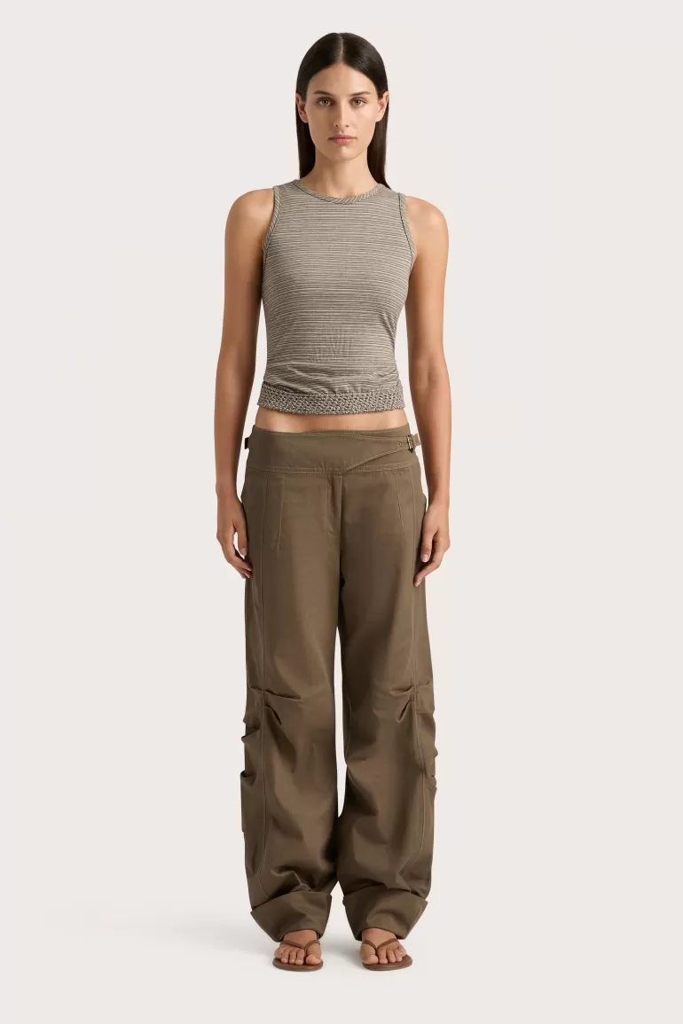 Sale Faithfull the Brand Calais Pant Walnut