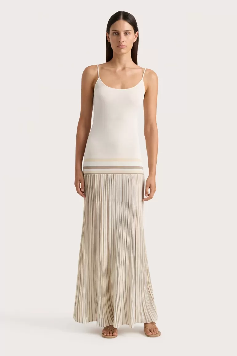 Cheap Faithfull the Brand Citara Maxi Dress White