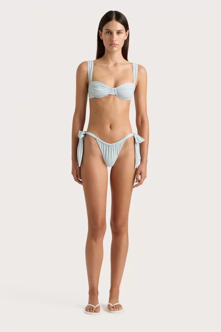 Best Faithfull the Brand Costa Bikini Bottoms Sky Blue