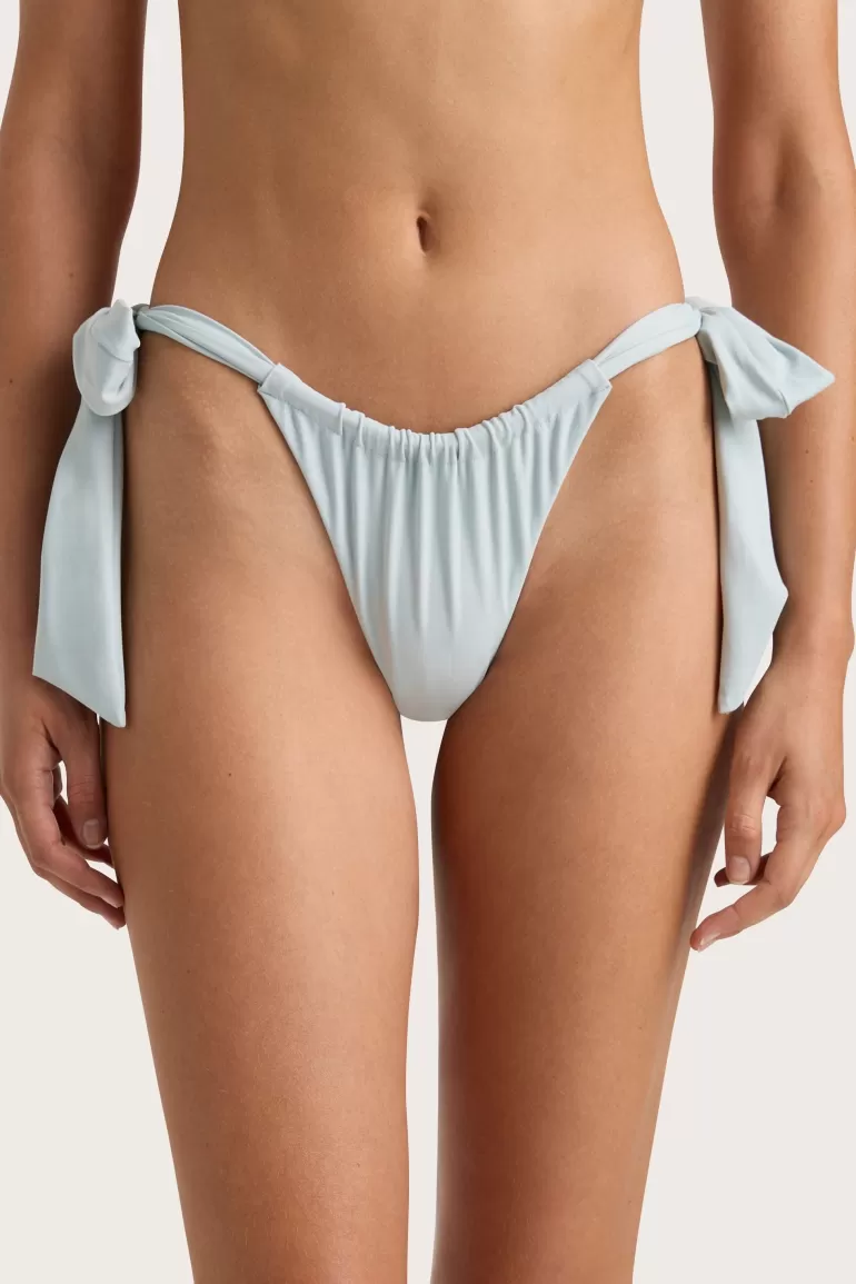 Best Faithfull the Brand Costa Bikini Bottoms Sky Blue