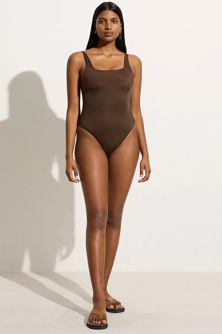 Sale Faithfull the Brand Do Rei One Piece Coffee - Final Sale