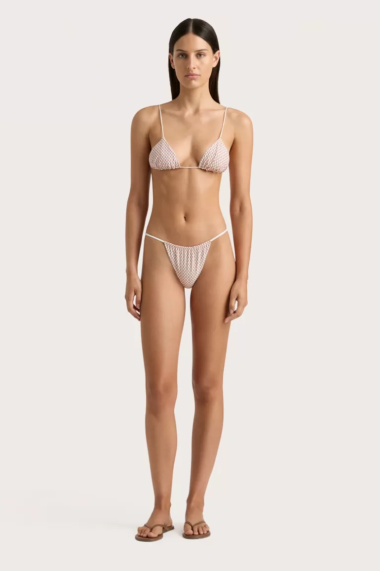 Best Faithfull the Brand Elea Bikini Bottom Oliander Blush