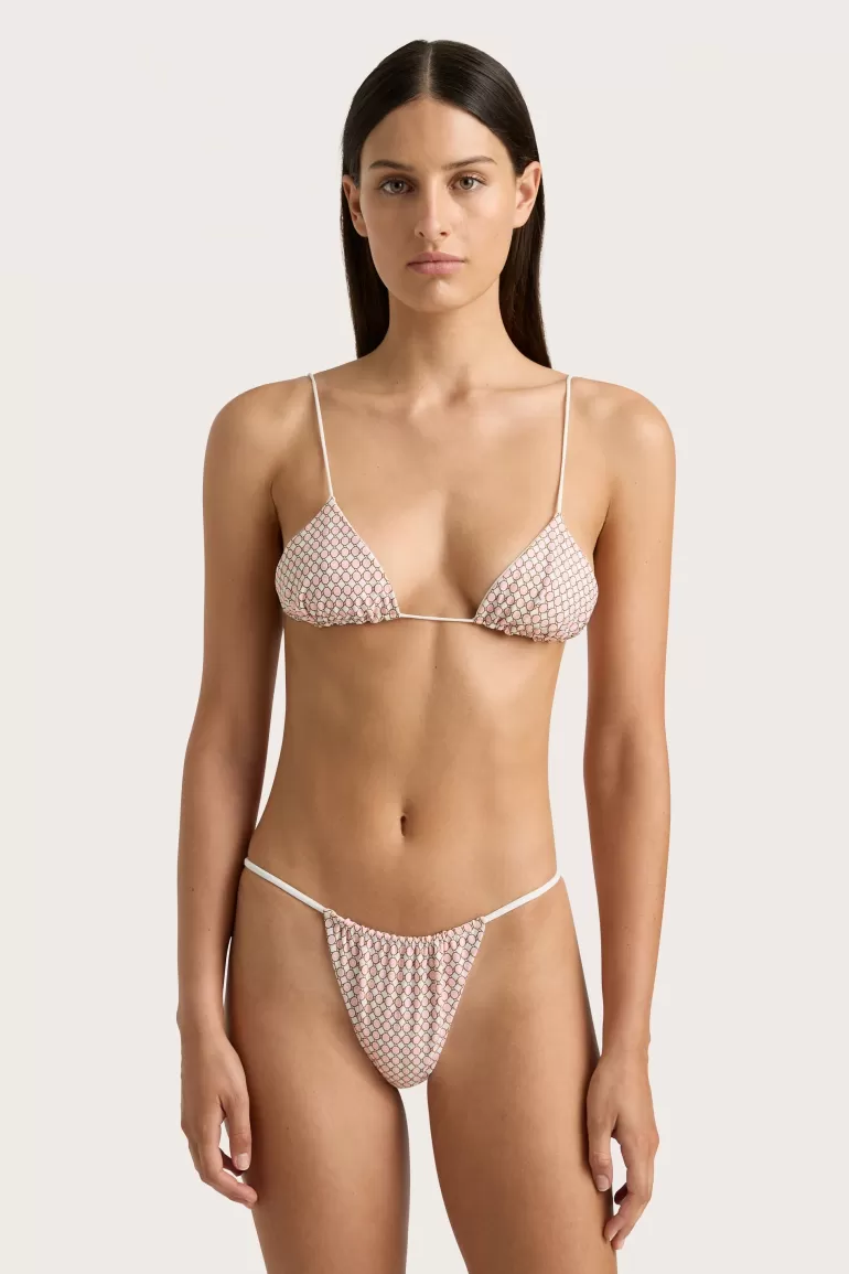 Best Faithfull the Brand Elea Bikini Bottom Oliander Blush