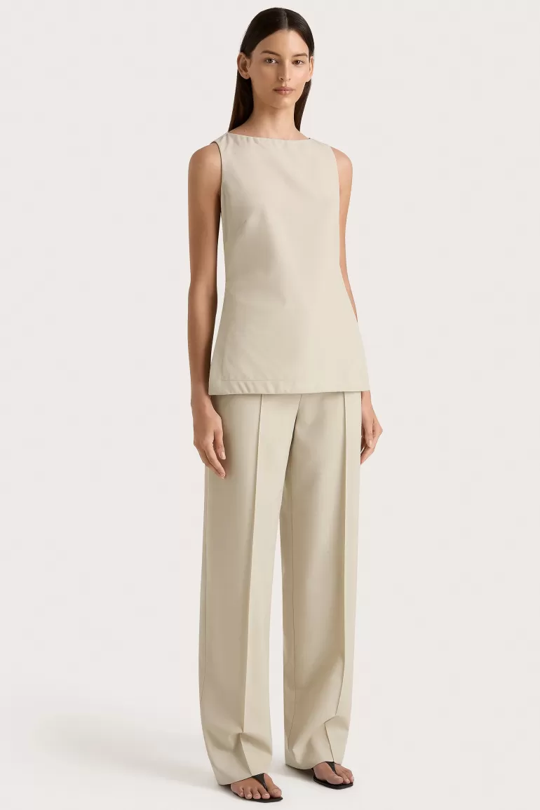 Best Sale Faithfull the Brand Emilie Trouser Beige