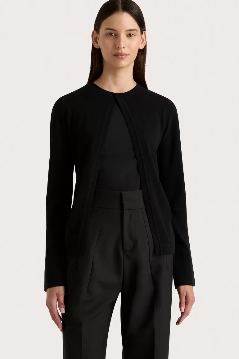 Store Faithfull the Brand Frederikke Cashmere Cardigan Black