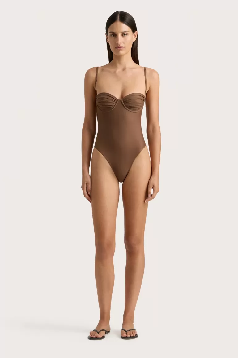 Best Faithfull the Brand Gabriela One Piece Cocoa