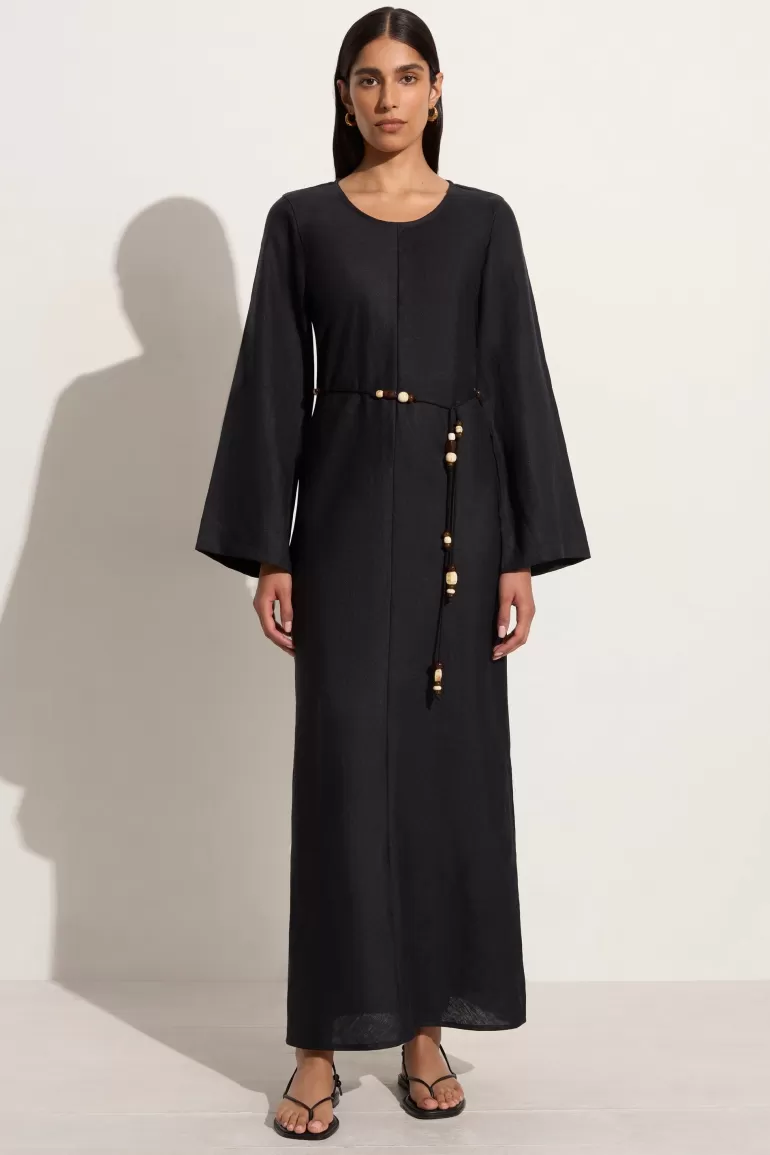 Discount Faithfull the Brand Galea Maxi Dress Black - Final Sale