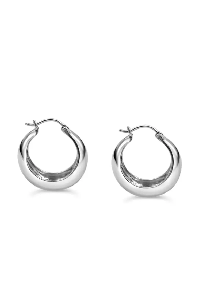 Best Sale Faithfull the Brand Oli Hoops Silver