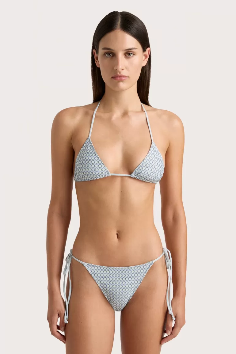 Sale Faithfull the Brand Sete Bikini Top Oliander Sky Blue