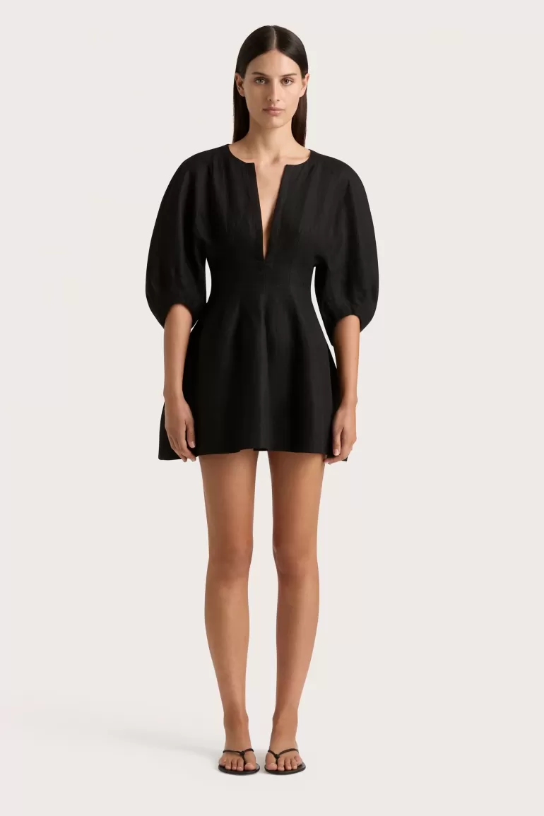 Best Faithfull the Brand Soleil Mini Dress Black