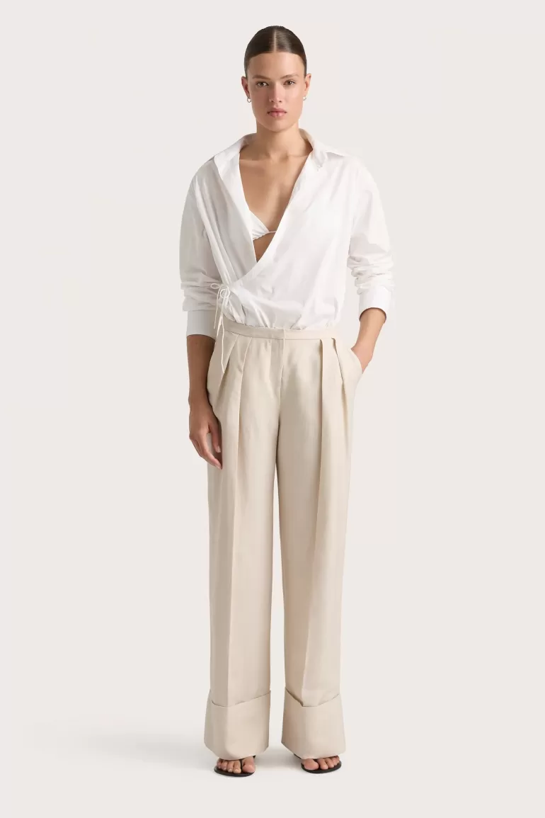 Best Faithfull the Brand Soleil Trouser Sand