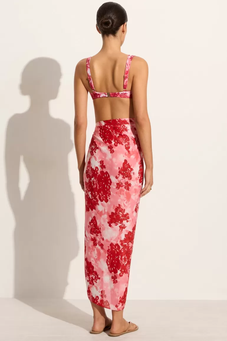 Best Sale Faithfull the Brand Vicenza Pareo Rosella Floral - Final Sale