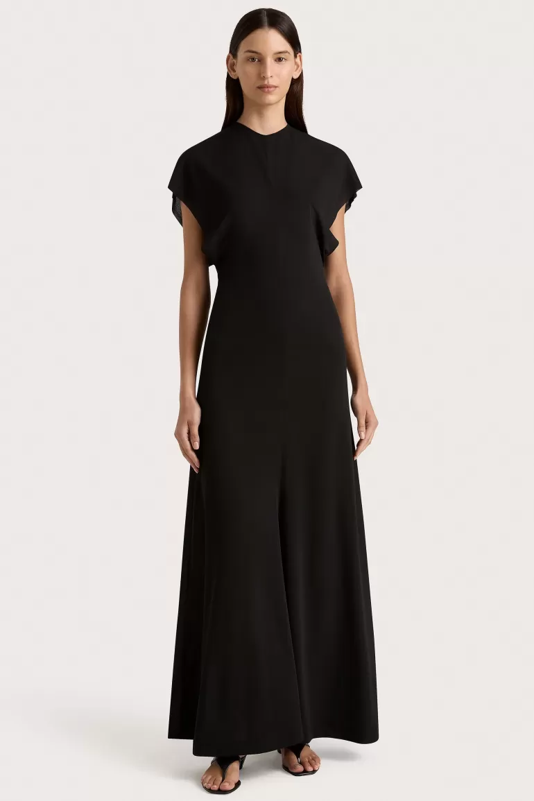 Cheap Faithfull the Brand Vida Maxi Dress Black